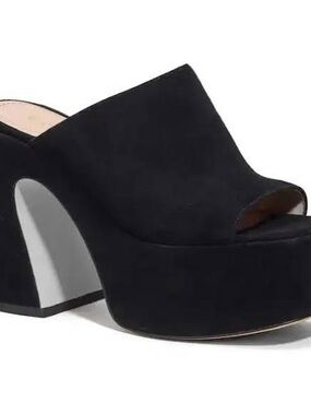 Coach Bobi Platform Sandal Size 9